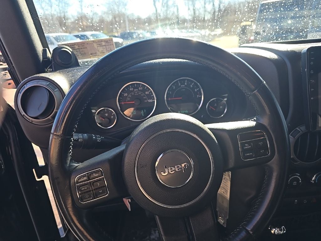 2014 Jeep Wrangler Willys Wheeler