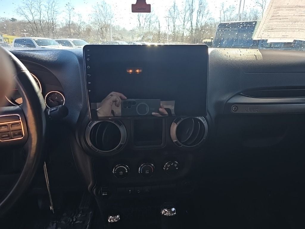 2014 Jeep Wrangler Willys Wheeler