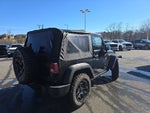 2014 Jeep Wrangler Willys Wheeler