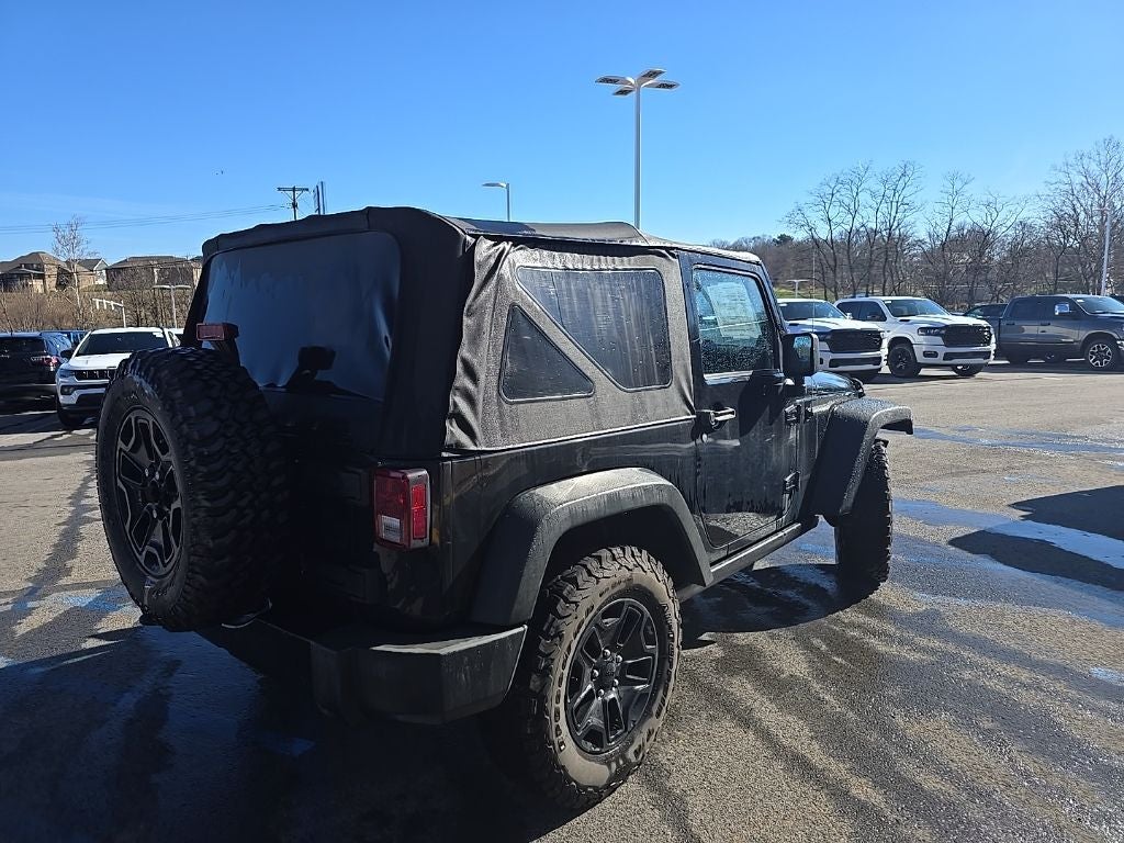 2014 Jeep Wrangler Willys Wheeler