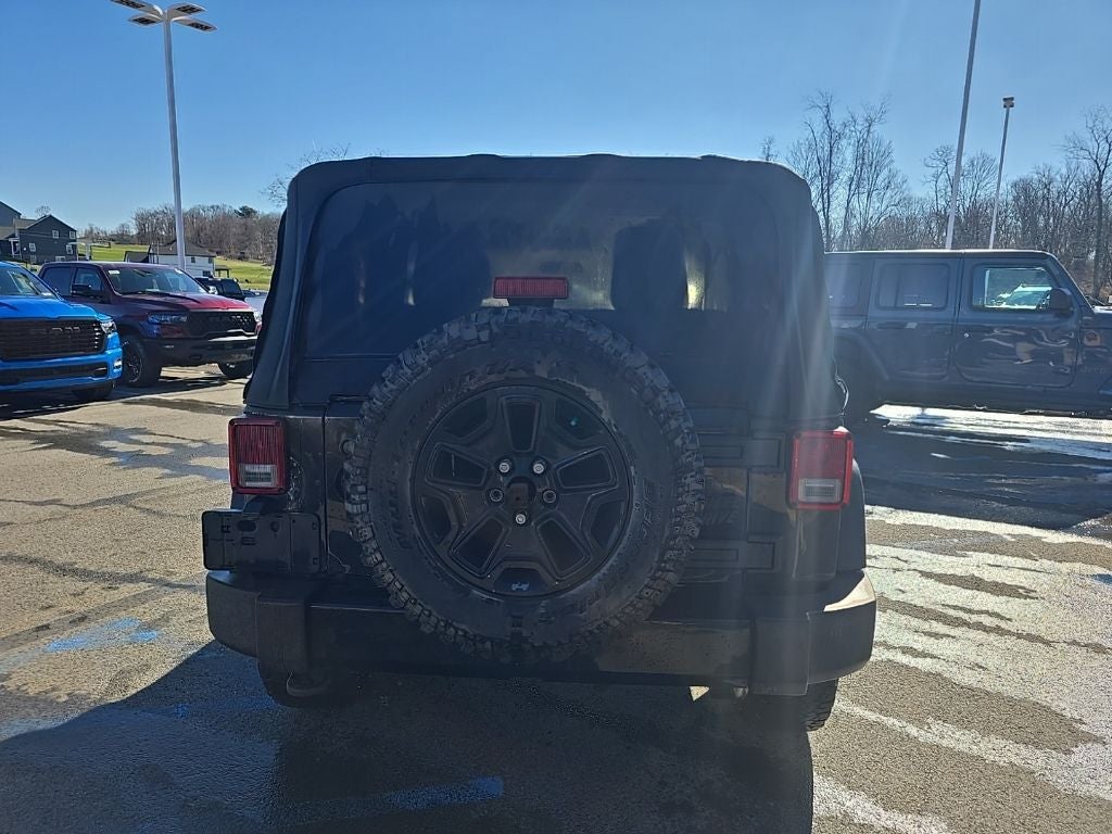 2014 Jeep Wrangler Willys Wheeler