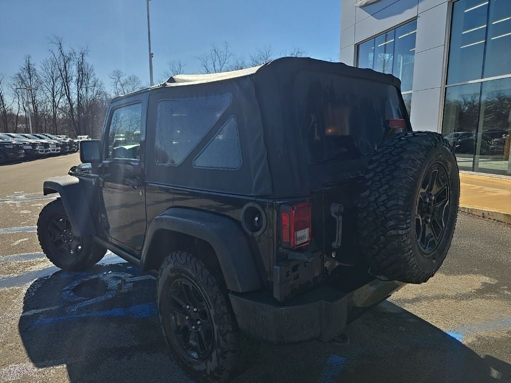 2014 Jeep Wrangler Willys Wheeler