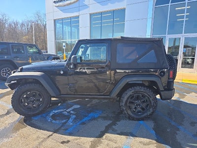 2014 Jeep Wrangler Willys Wheeler
