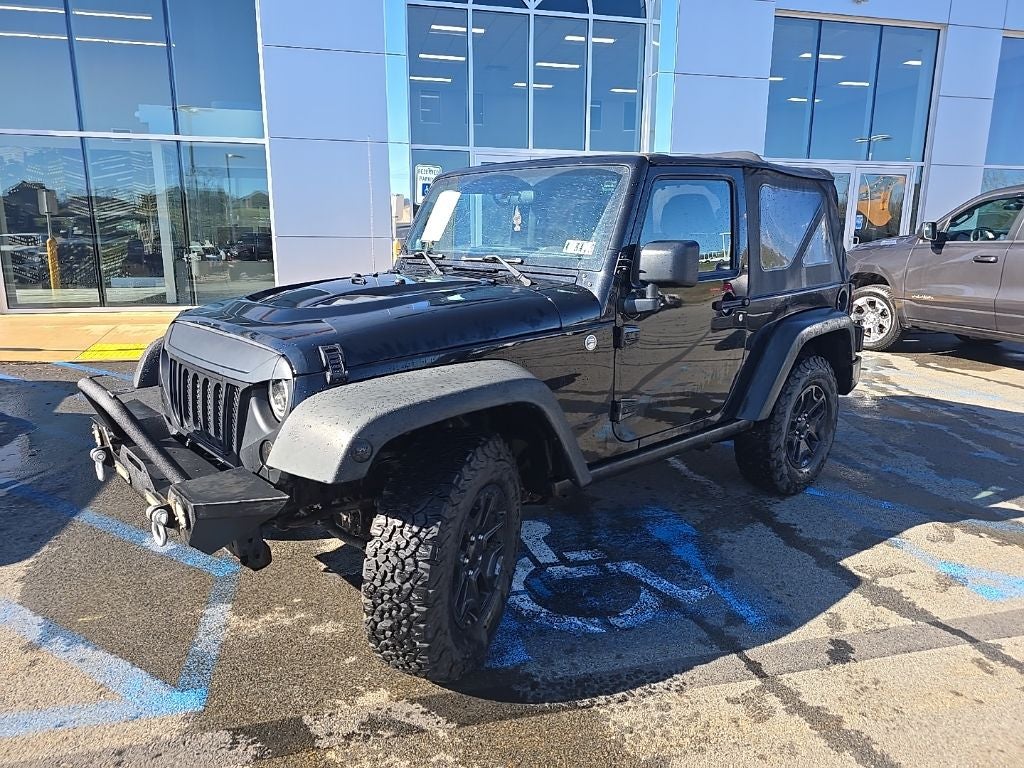 2014 Jeep Wrangler Willys Wheeler