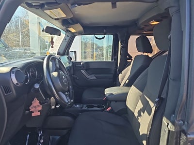 2014 Jeep Wrangler Willys Wheeler