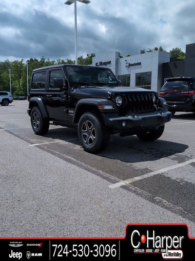 2021 Jeep Wrangler Sport S