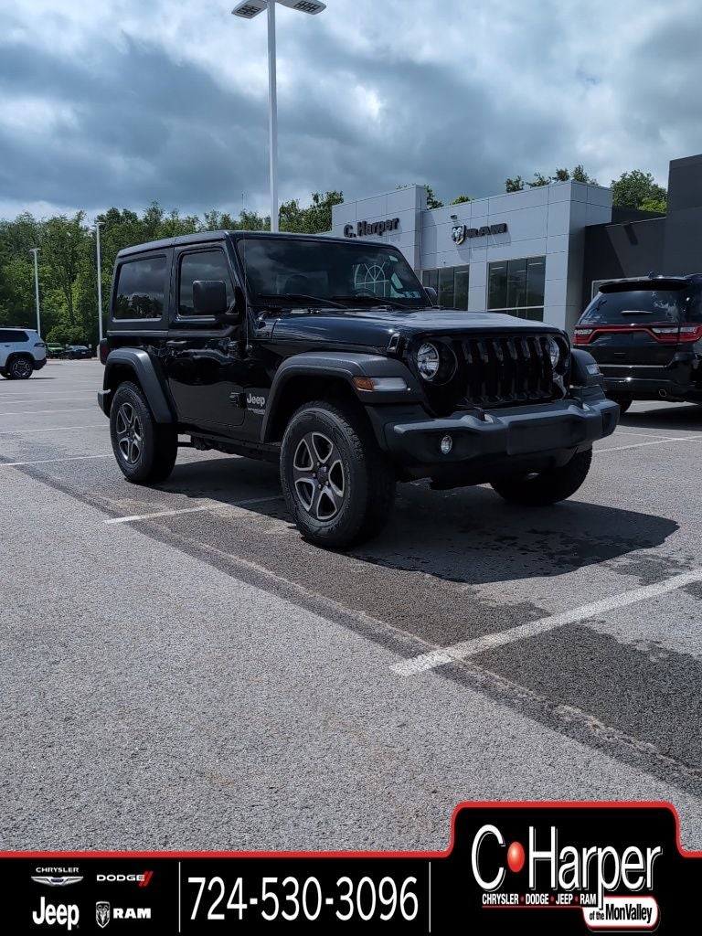 2021 Jeep Wrangler Sport S