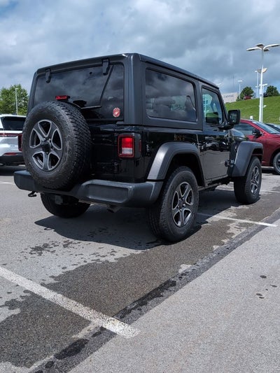 2021 Jeep Wrangler Sport S