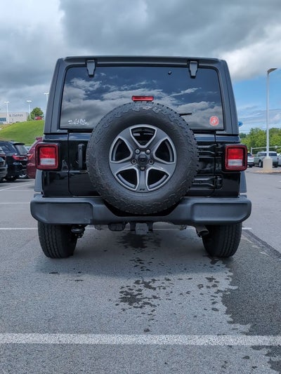 2021 Jeep Wrangler Sport S