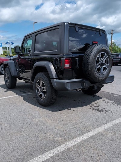 2021 Jeep Wrangler Sport S