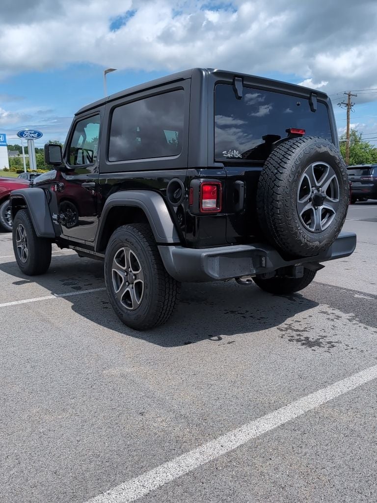 2021 Jeep Wrangler Sport S