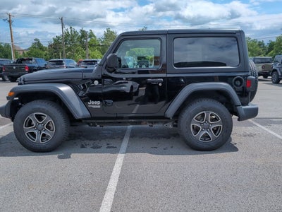 2021 Jeep Wrangler Sport S