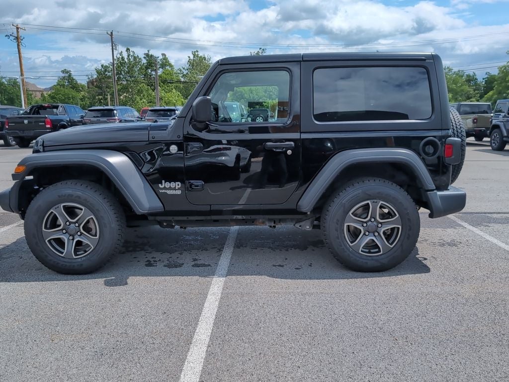 2021 Jeep Wrangler Sport S