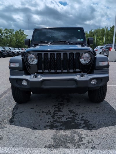 2021 Jeep Wrangler Sport S