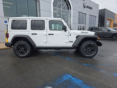 2022 Jeep Wrangler Unlimited Willys