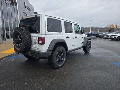 2022 Jeep Wrangler Unlimited Willys