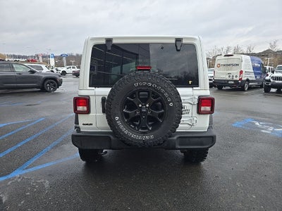 2022 Jeep Wrangler Unlimited Willys