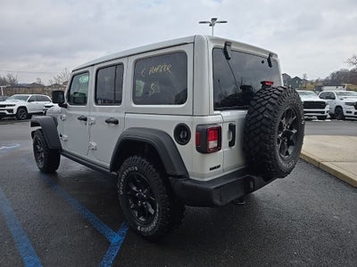 2022 Jeep Wrangler Unlimited Willys