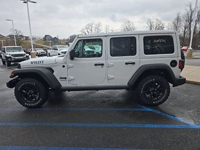 2022 Jeep Wrangler Unlimited Willys