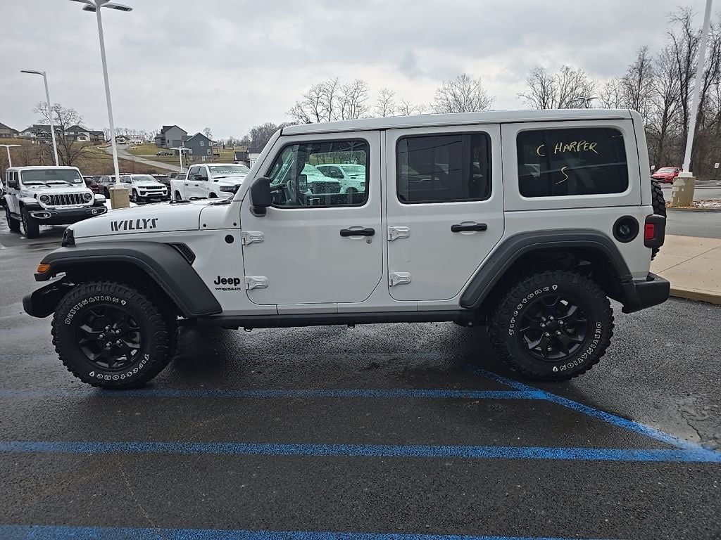 2022 Jeep Wrangler Unlimited Willys