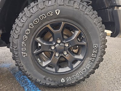 2022 Jeep Wrangler Unlimited Willys