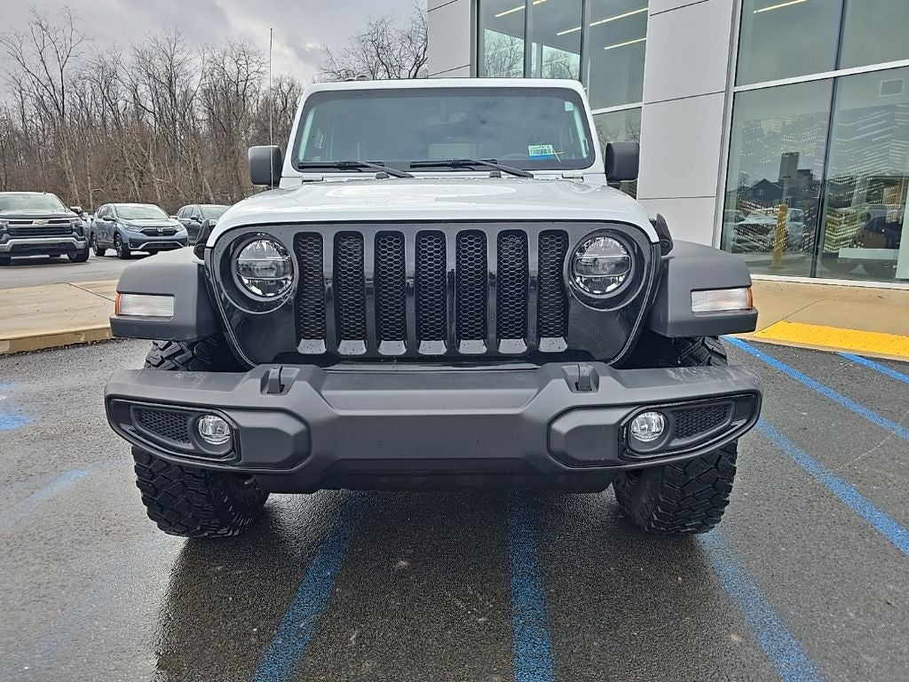 2022 Jeep Wrangler Unlimited Willys