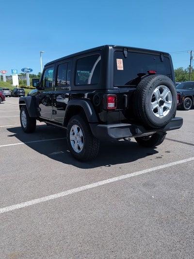 2022 Jeep Wrangler Unlimited Sport S