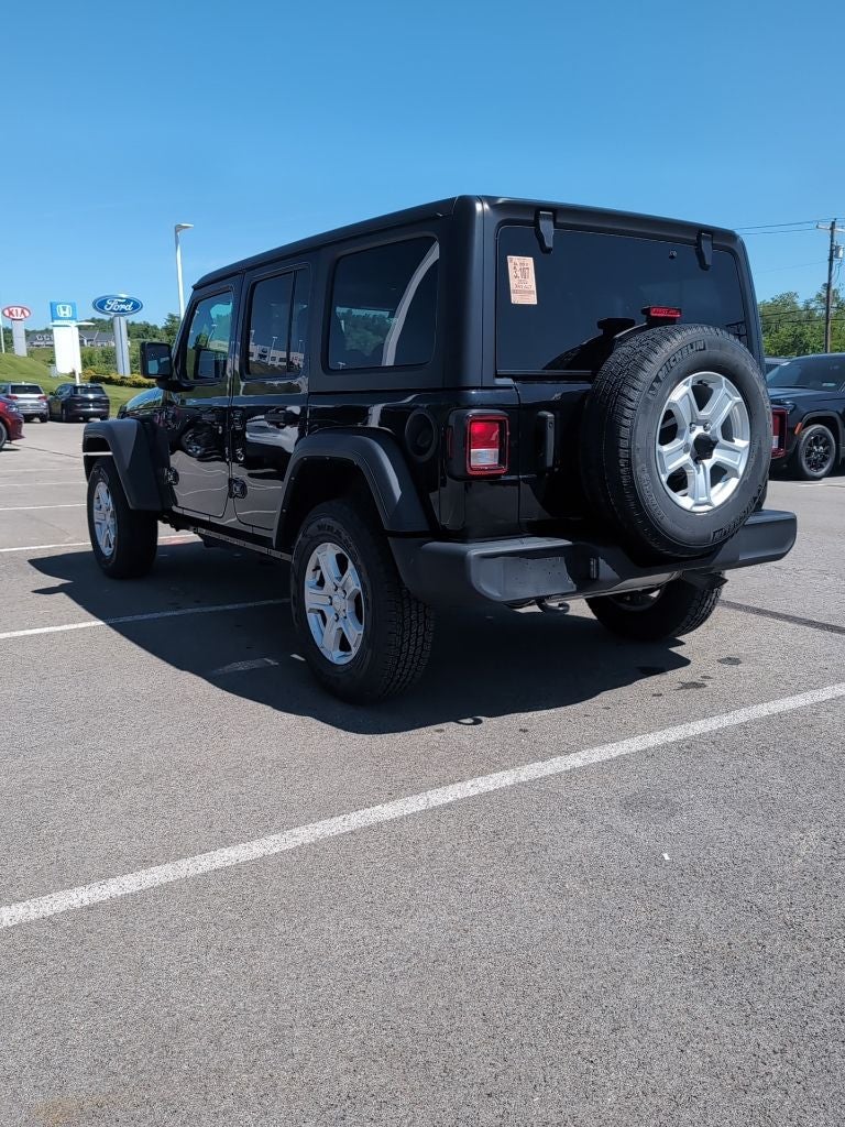 2022 Jeep Wrangler Unlimited Sport S