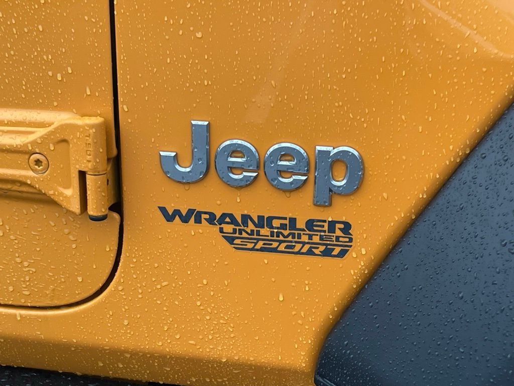 2018 Jeep Wrangler Unlimited Sport
