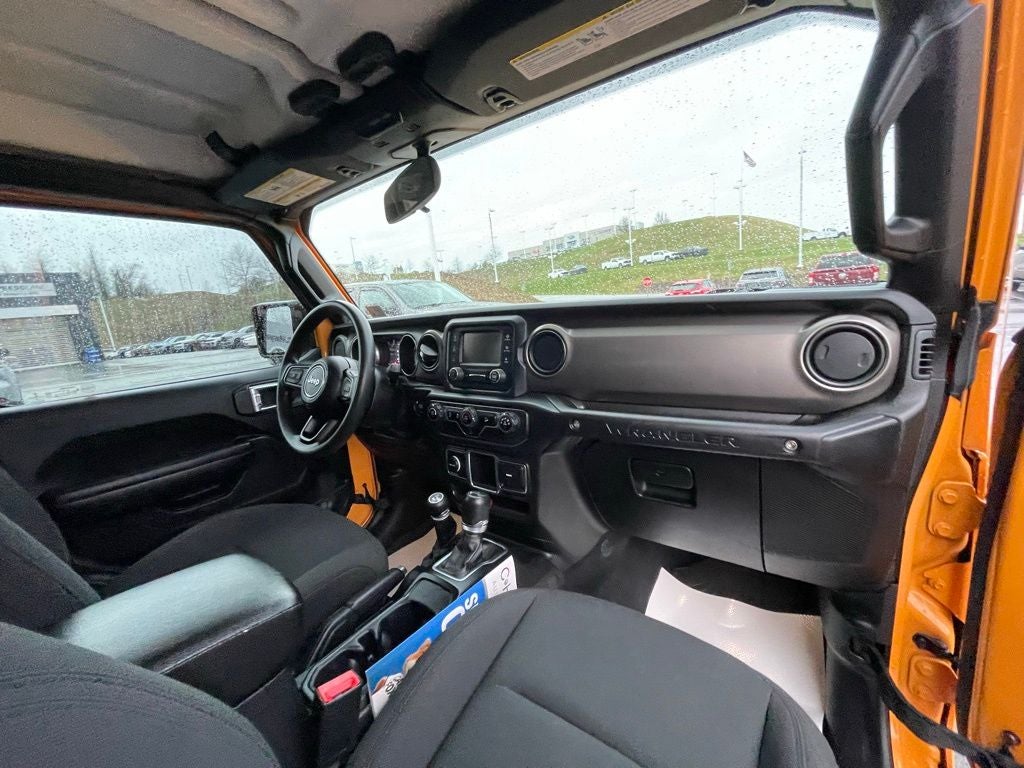 2018 Jeep Wrangler Unlimited Sport