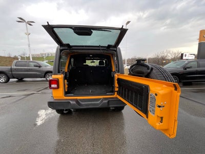 2018 Jeep Wrangler Unlimited Sport