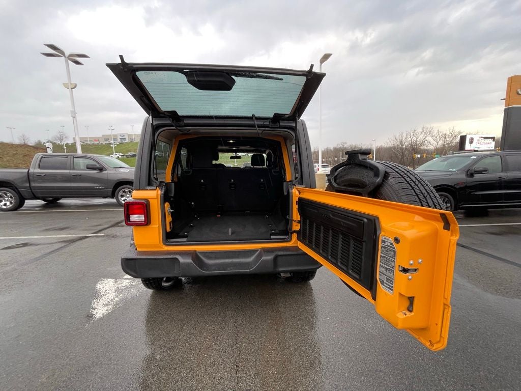 2018 Jeep Wrangler Unlimited Sport
