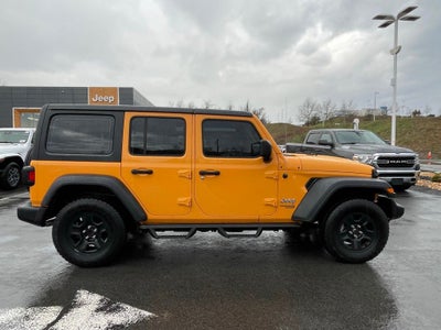 2018 Jeep Wrangler Unlimited Sport