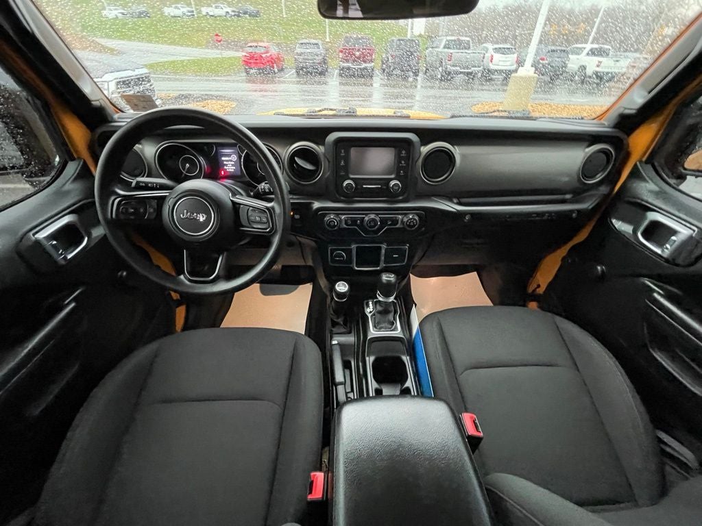 2018 Jeep Wrangler Unlimited Sport