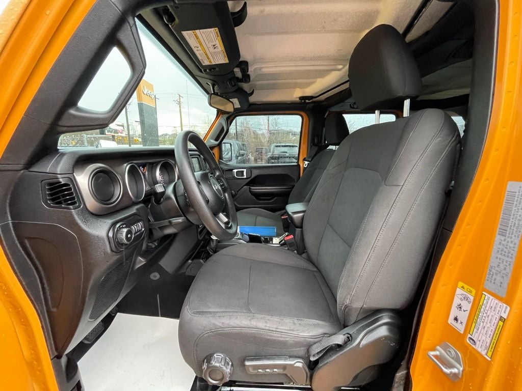 2018 Jeep Wrangler Unlimited Sport