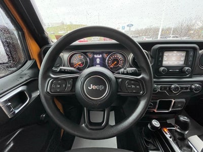 2018 Jeep Wrangler Unlimited Sport