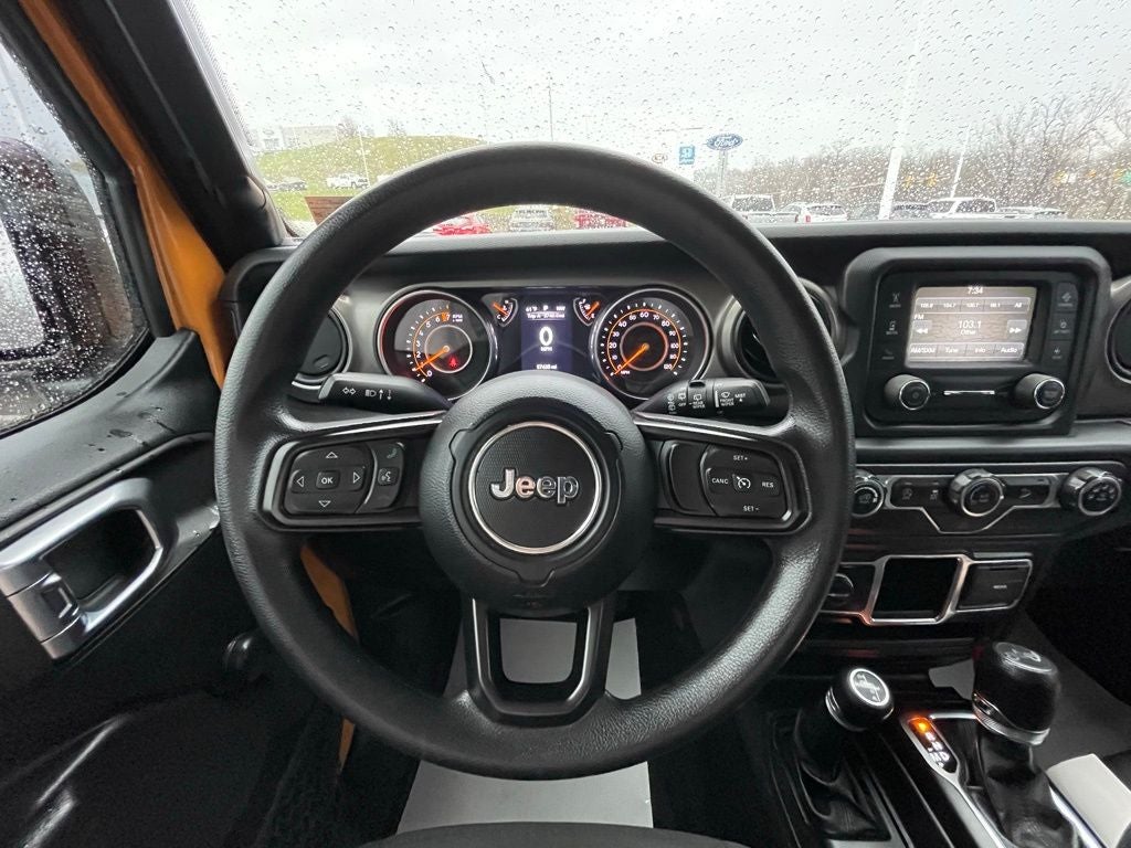 2018 Jeep Wrangler Unlimited Sport