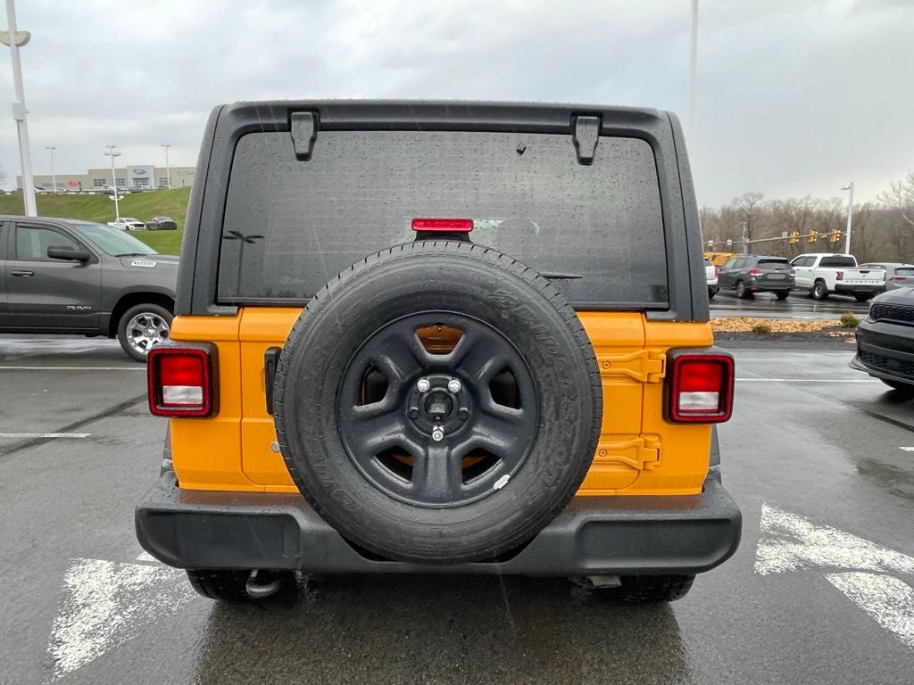 2018 Jeep Wrangler Unlimited Sport