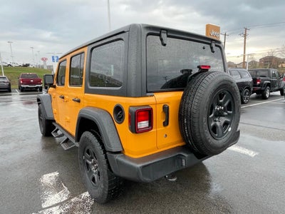 2018 Jeep Wrangler Unlimited Sport