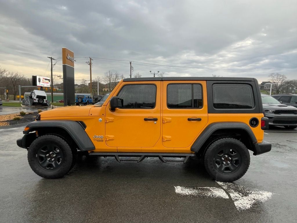 2018 Jeep Wrangler Unlimited Sport