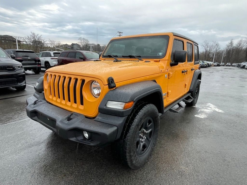 2018 Jeep Wrangler Unlimited Sport