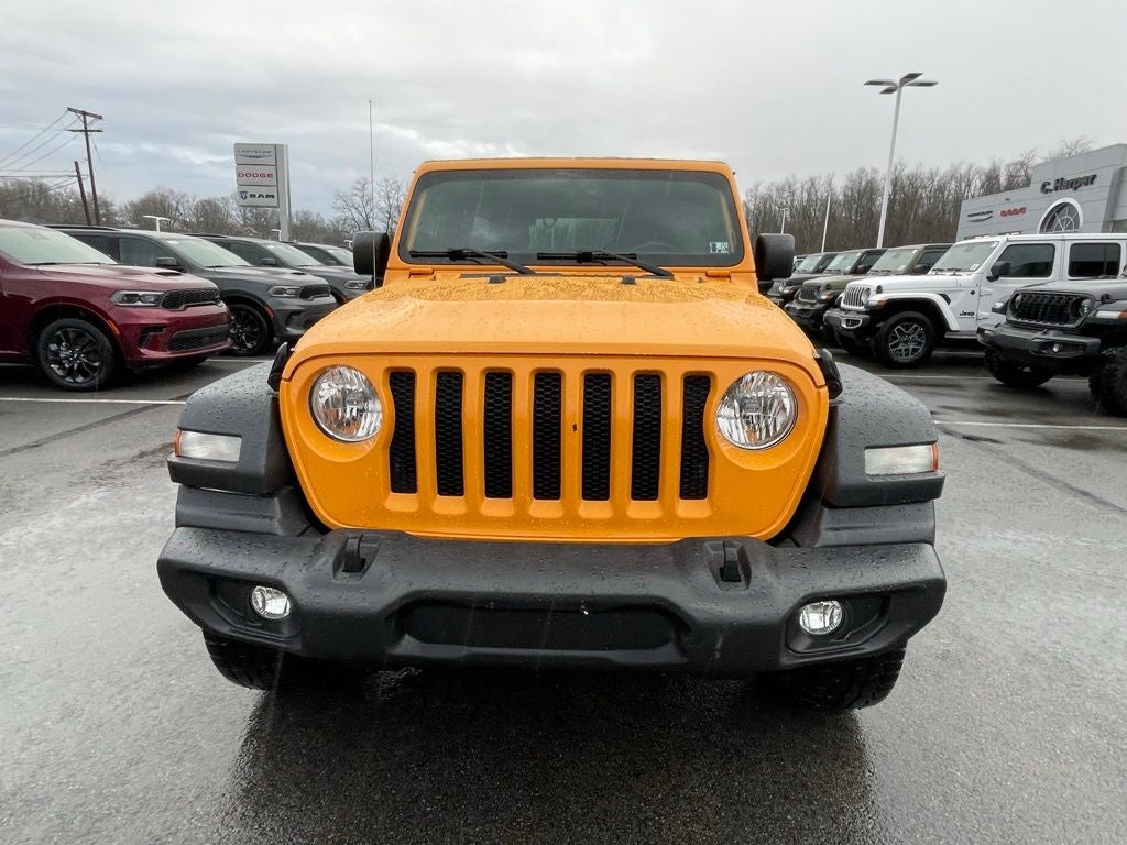2018 Jeep Wrangler Unlimited Sport