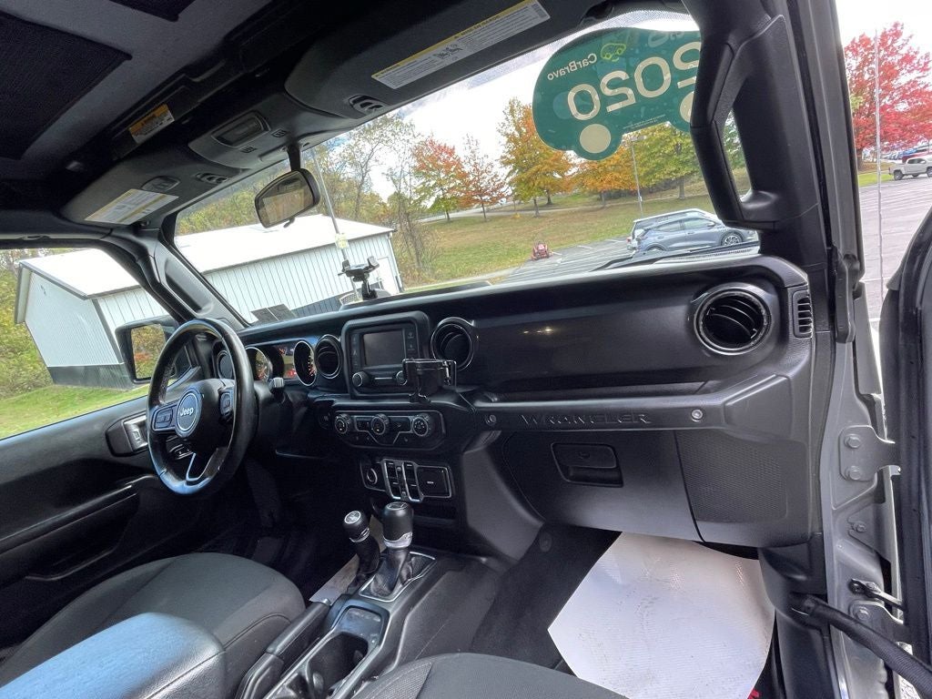2020 Jeep Wrangler Unlimited Sport Altitude