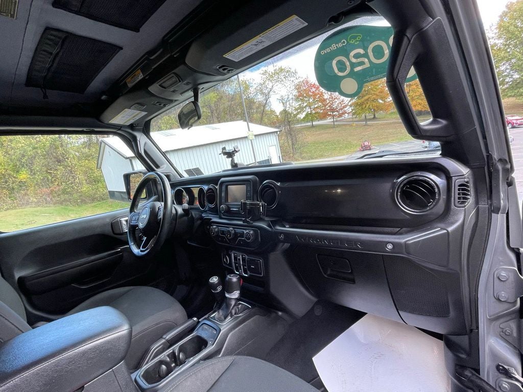 2020 Jeep Wrangler Unlimited Sport Altitude