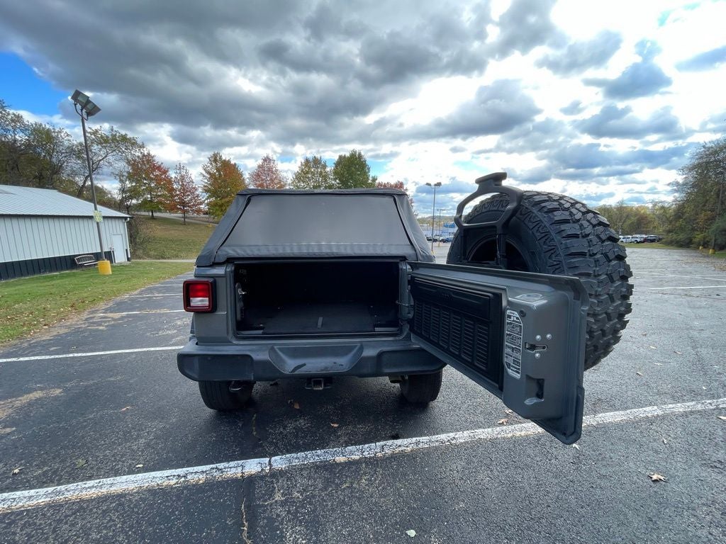 2020 Jeep Wrangler Unlimited Sport Altitude
