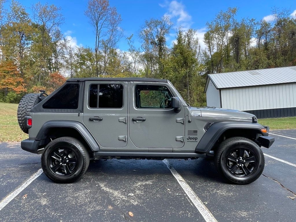 2020 Jeep Wrangler Unlimited Sport Altitude