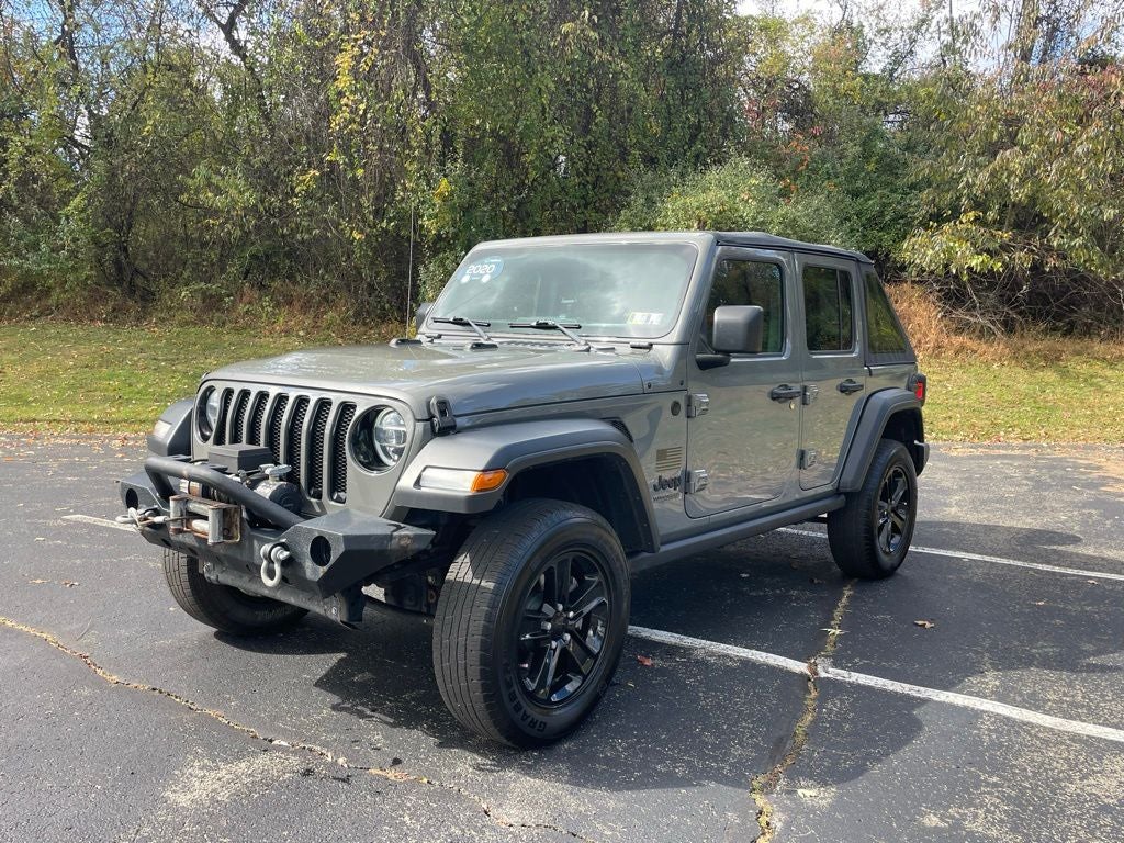 2020 Jeep Wrangler Unlimited Sport Altitude