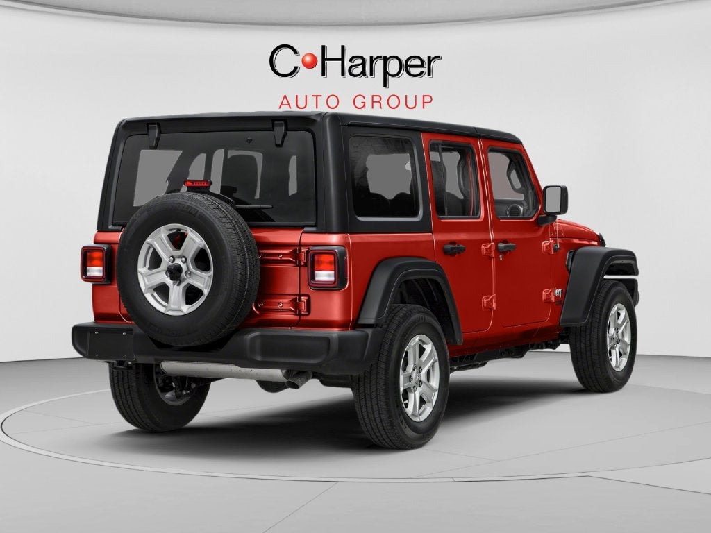 Used 2018 Jeep All-New Wrangler Unlimited Sport S with VIN 1C4HJXDG9JW139767 for sale in Belle Vernon, PA