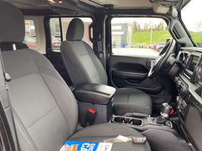 2022 Jeep Wrangler Unlimited Willys