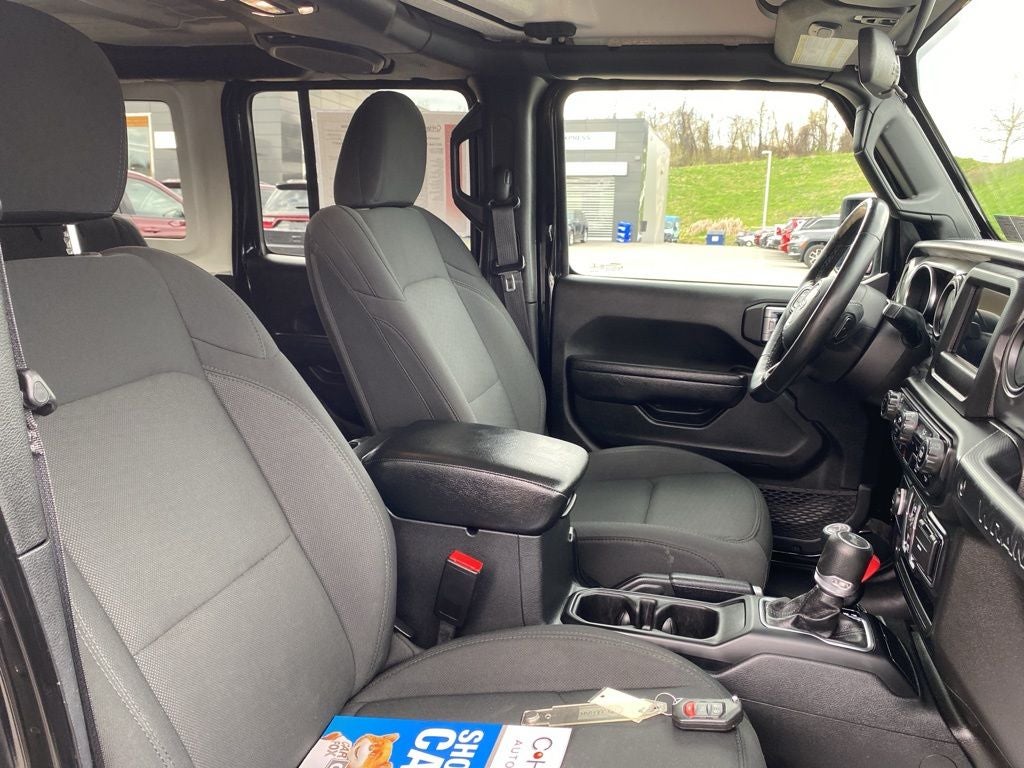 2022 Jeep Wrangler Unlimited Willys